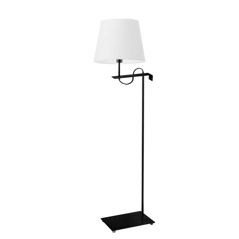 Lampa podłogowa LYSNE Bata, biały, 60 W