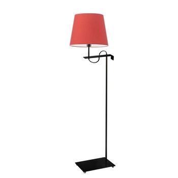 Lampa podłogowa LYSNE Bata, czerwony, 60 W - LYSNE