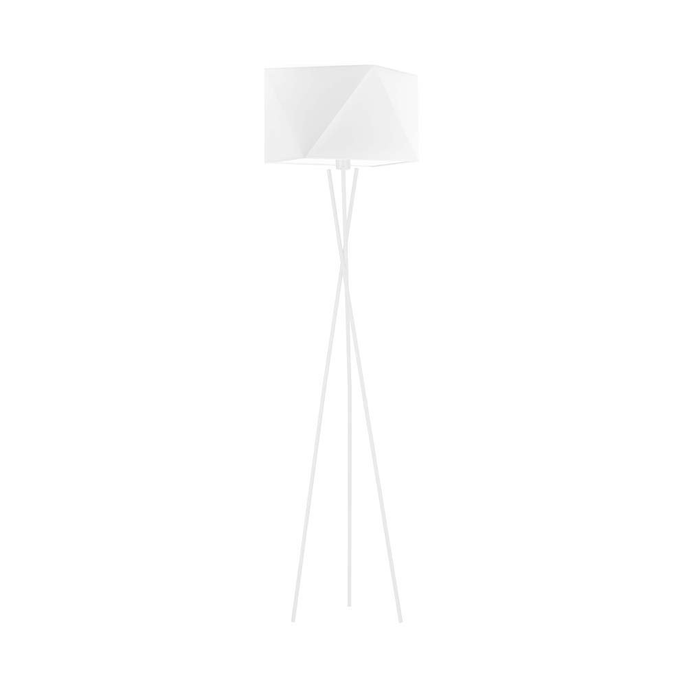 Lampa podłogowa LYSNE Dakar, 60 W, E27, biała, 164x45 cm