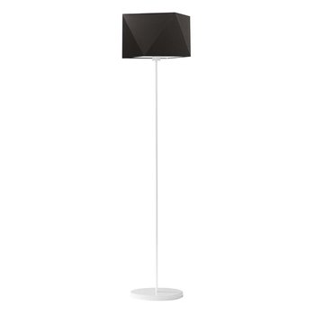 Lampa podłogowa LYSNE Fidżi, 60 W, E27, brązowa/biała, 160x45 cm - LYSNE