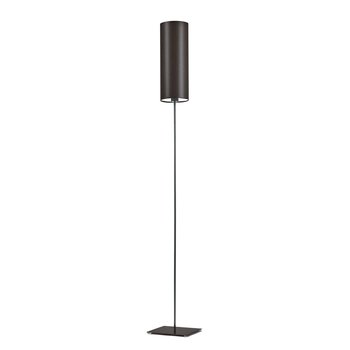 Lampa podłogowa LYSNE Florencja, 60 W, E27, brązowa/czarna, 165x20 cm - LYSNE