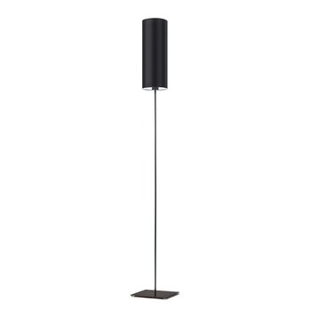 Lampa podłogowa LYSNE Florencja, 60 W, E27, czarna, 165x20 cm - LYSNE