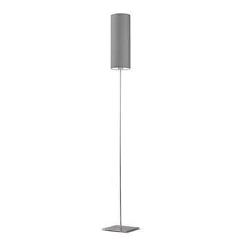 Lampa podłogowa LYSNE Florencja, 60 W, E27, stalowa/chrom, 165x20 cm - LYSNE