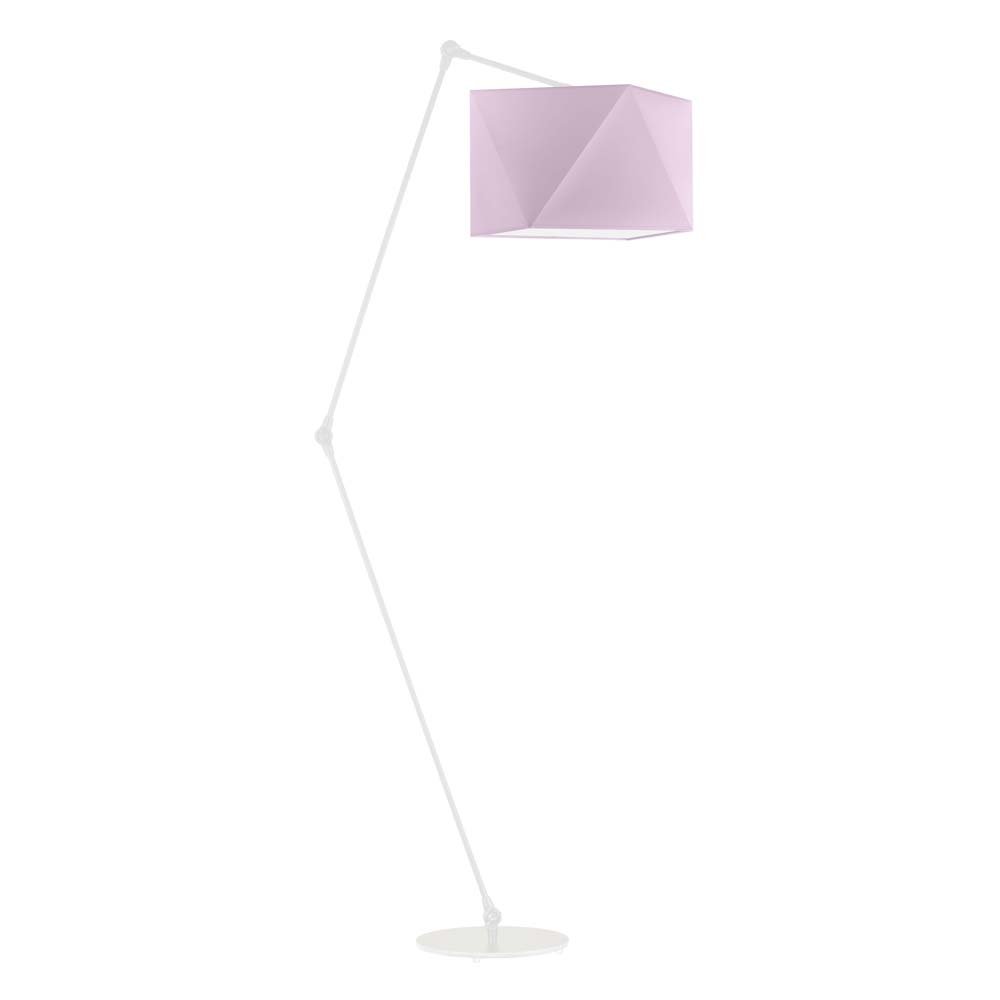 Lampa podłogowa LYSNE Osaka, 60 W, E27, jasnofioletowa/biała, 177x60 cm