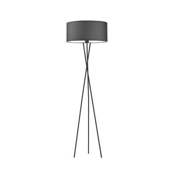 Lampa podłogowa LYSNE Paryż, 60 W, E27, grafitowa/czarna, 160x40 cm - LYSNE