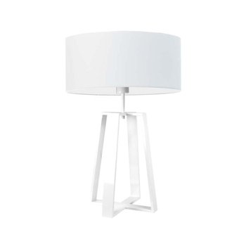 Lampa podłogowa LYSNE Thor, 60 W, E27, biała, 61x40 cm - LYSNE