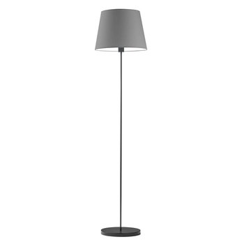 Lampa podłogowa LYSNE Vasto, 60 W, E27, stalowa/czarna, 162,5x37 cm - LYSNE