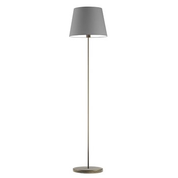 Lampa podłogowa LYSNE Vasto, 60 W, E27, stalowa/złota, 162,5x37 cm - LYSNE