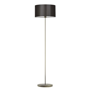 Lampa podłogowa LYSNE Werona, 60 W, E27, brązowa/złota, 156x40 cm - LYSNE