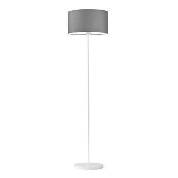 Lampa podłogowa LYSNE Werona, 60 W, E27, stalowa/biała, 156x40 cm - LYSNE
