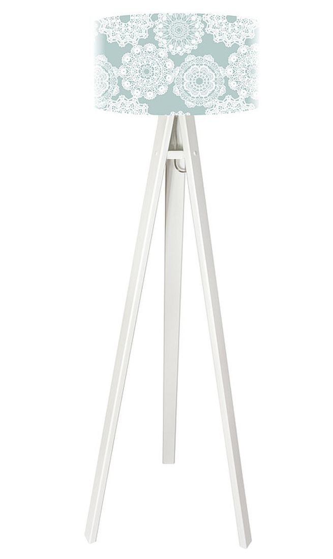 Фото - Люстра / світильник Lampa podłogowa MACODESIGN Delikatna koronka tripod-foto-255p-w, 60 W