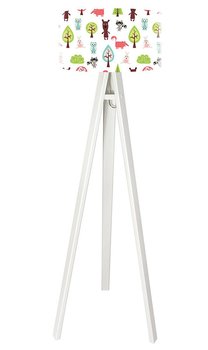 Lampa podłogowa MACODESIGN Święto lasu tripod-foto-275p-w, 60 W - MacoDesign