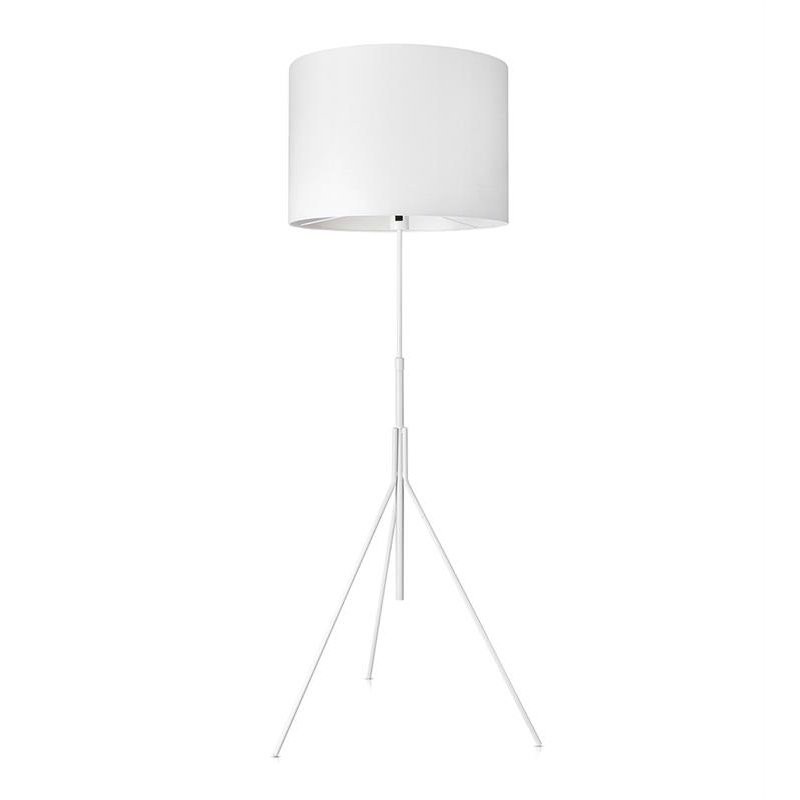 Lampa podłogowa MARKSLOJD SLING 107001, biała, 60 W