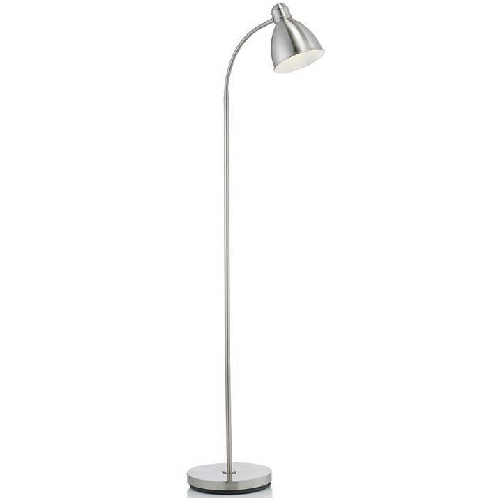LAMPA podłogowa NITTA 104842 Markslojd metalowa OPRAWA stojąca loftowa stalowa