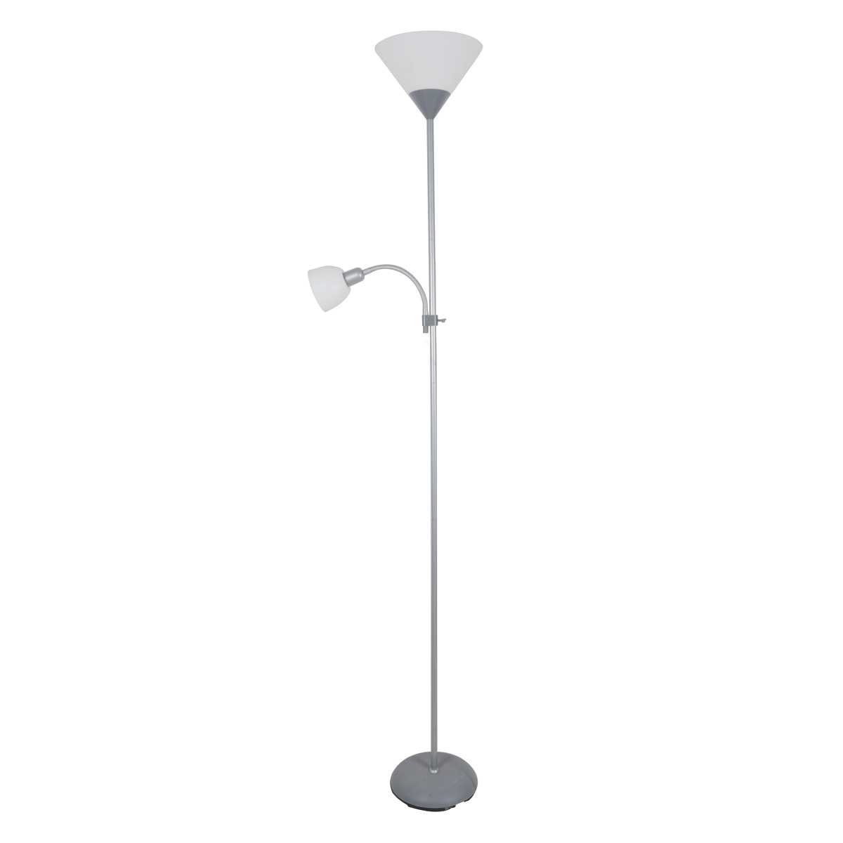 Lampa podłogowa PLATINET, E27+E14