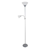 Lampa podłogowa PLATINET, E27+E14
