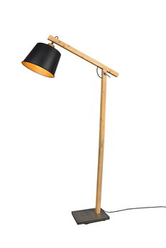 Lampa podłogowa stojąca HARRIS czarny Trio 412700132 - Trio