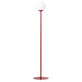Lampa podłogowa stojąca Pinne Floor 1080A15 czerwona - Aldex