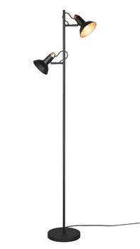 Lampa podłogowa stojąca ROXIE czarny Trio 411900232 - Trio