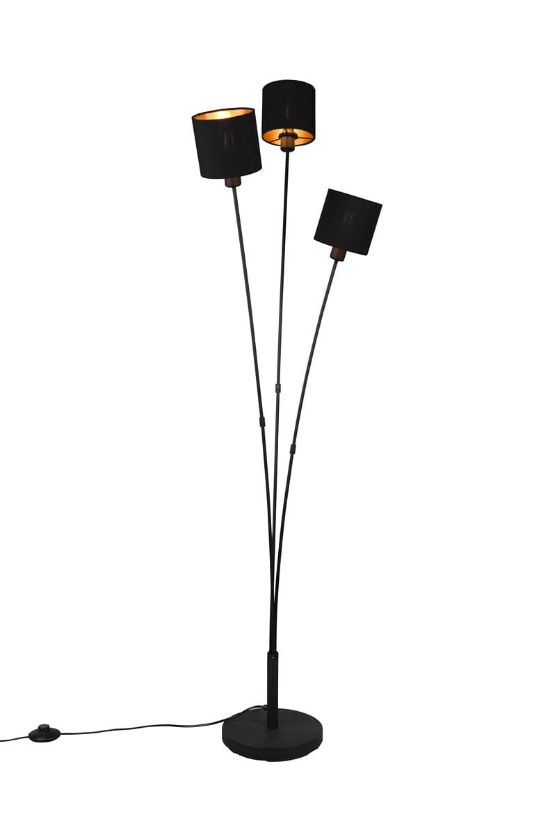 Lampa podłogowa stojąca TOMMY czarny RL R46333979-Zdjęcie-0