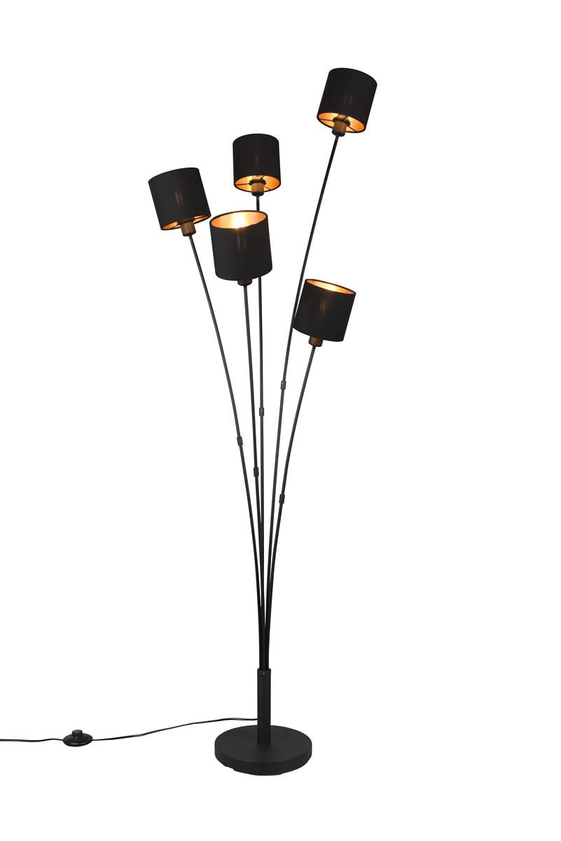 Lampa podłogowa stojąca TOMMY czarny RL R46335979-Zdjęcie-0