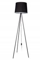 Lampa Podłogowa Stojąca Trójnóg Abażur E27