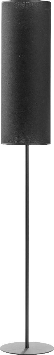 Lampa podłogowa TK LIGHTING Luneta New, czarna, E27, 230V