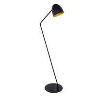 Lampa podłogowa TK LIGHTING Soho, 60 W, E27, czarna, 146x60x33 cm