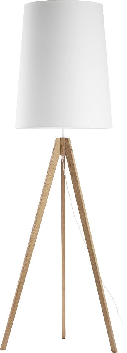 TK Lighting Tk Lighting Lampa Podłogowa Walz, Biała, E27