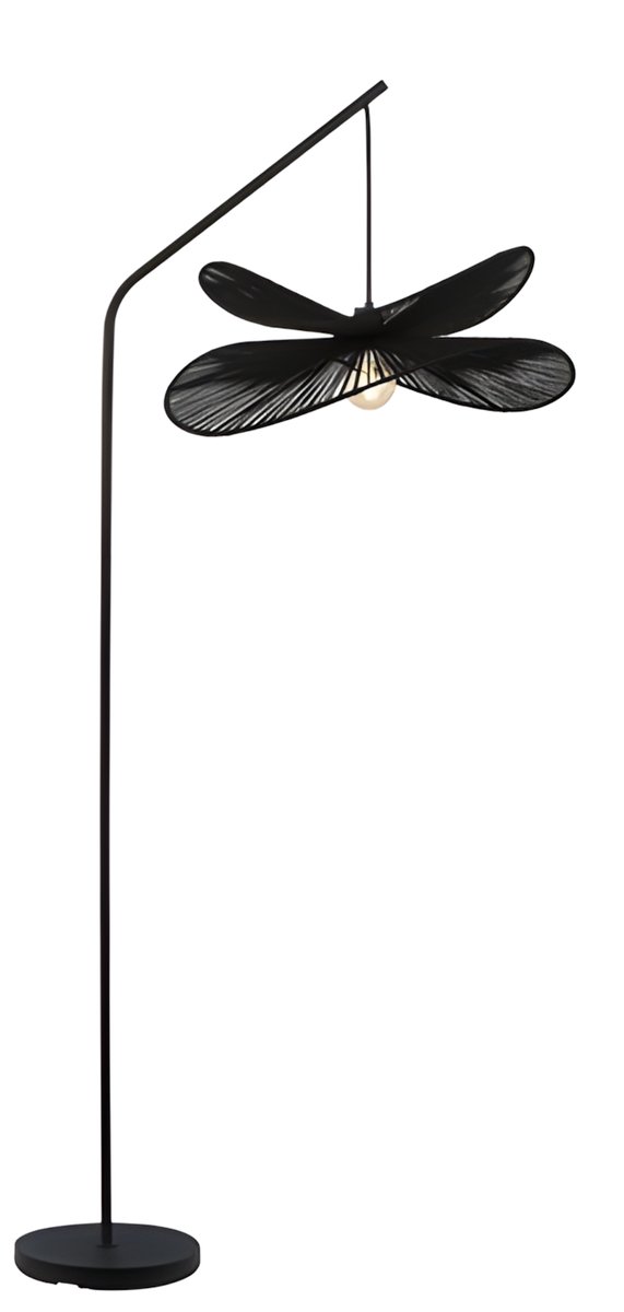 Lampa Podłogowa Toolight App1835-1F Kolor Czarny, 180X50X180Cm