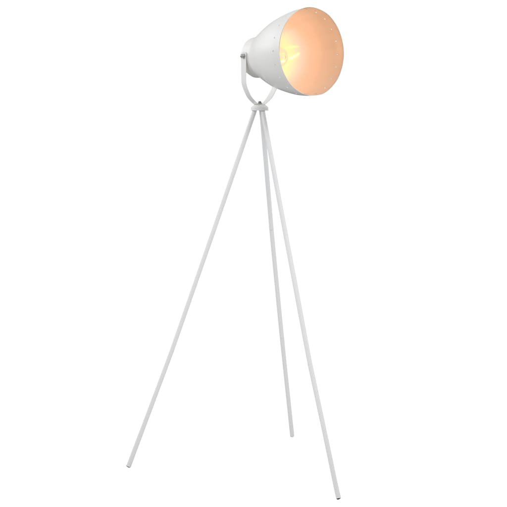 Zdjęcia - Lampa stołowa Lampa podłogowa trójnóg, biały klosz, 70x74x146 cm / AAALOE