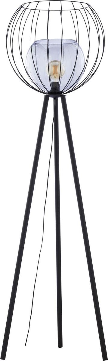 TK Lighting Tk Lighting Lampa Podłogowa Universo Black