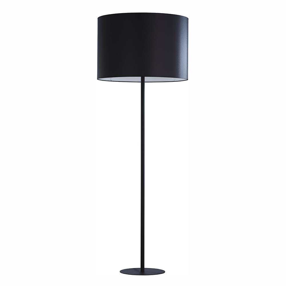 Фото - Люстра / світильник TK Lighting Lampa podłogowa WINSTON Black 1pł. 