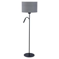 Lampa podłogowa z abażurem średnica 47cm szara 9072 Nowodvorski