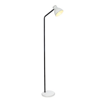 Lampa podłogowa Zumba Biały Czarny, Candellux - Candellux