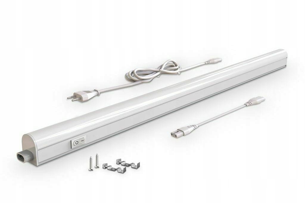 TELEFUNKEN Telefunken Biały Lampa Podszafkowa - Led 10,6W - Barwa Ciepła - 87 Cm - Kuchnia