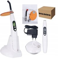 Lampa Polimeryzacyjna LED Dentystyczna - Utwardzanie Stomatologiczne BRADERS