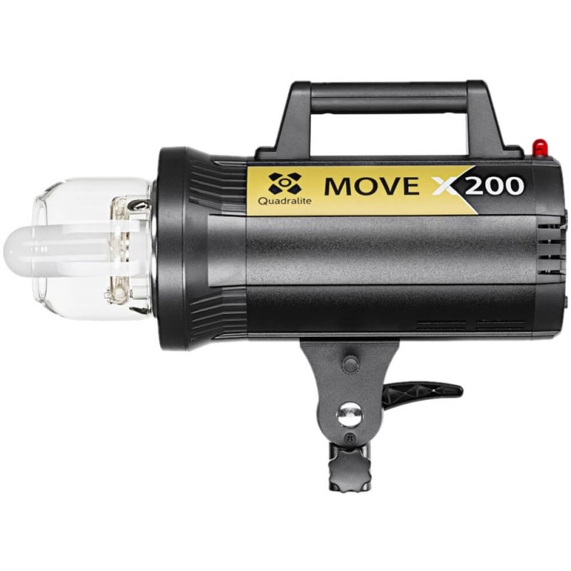 Lampa Quadralite Move X 200 Błyskowa Studyjna-Zdjęcie-0
