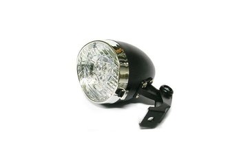 Lampa / reflektor rowerowy retro na przód 3 LED - Noxes