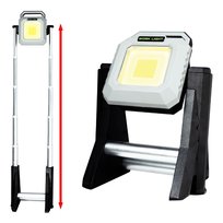 Lampa, reflektor teleskopowy, powerbank, naświetlacz akumulatorowy LED