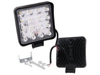 Lampa Robocza 16 Led Halogen Szperacz 48W 12V 24V