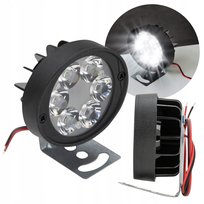 Lampa Robocza Led Halogen Szperacz Na Skuter Quad Samochód 12W Do Garażu