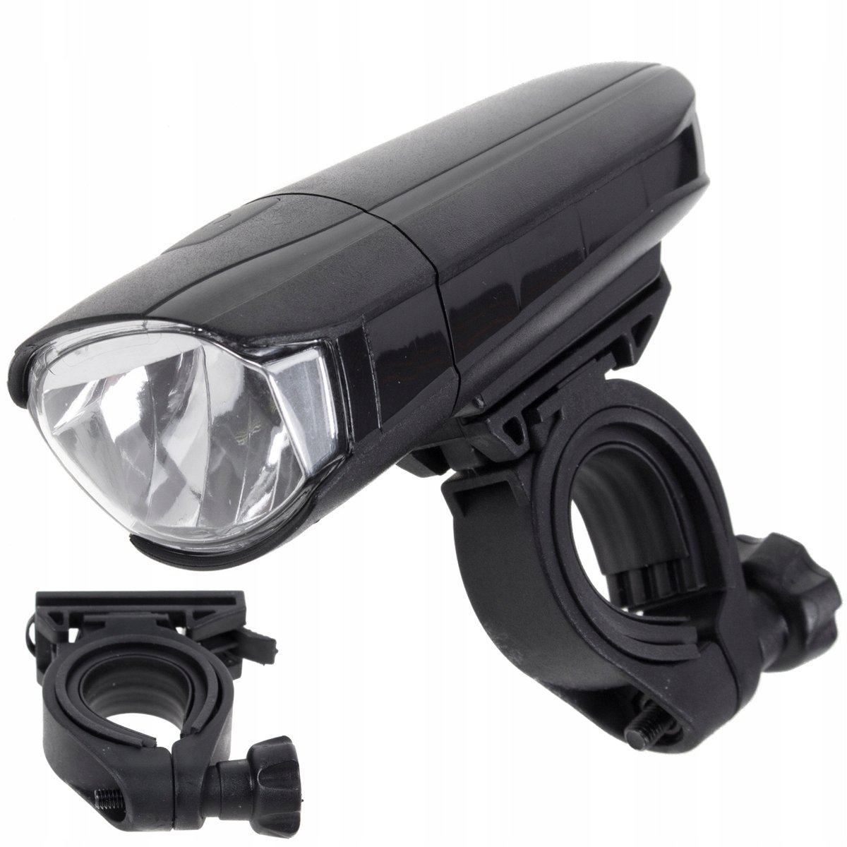 Lampa Rowerowa Przednia Oświetlenie Do Roweru Led - VERSO | Sport Sklep ...