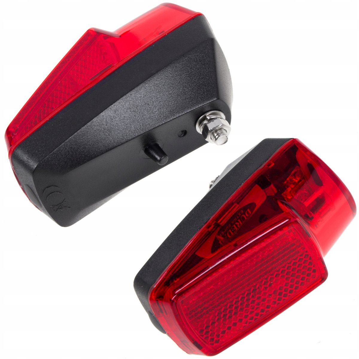 Lampa Rowerowa Tylna Oświetlenie Do Roweru Tył Led - VERSO | Sport ...