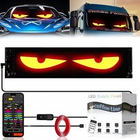LAMPA SAMOCHÓD PASEK LED DIABELSKIE OCZY Ciężarówka TIR SUV 59x12 cm