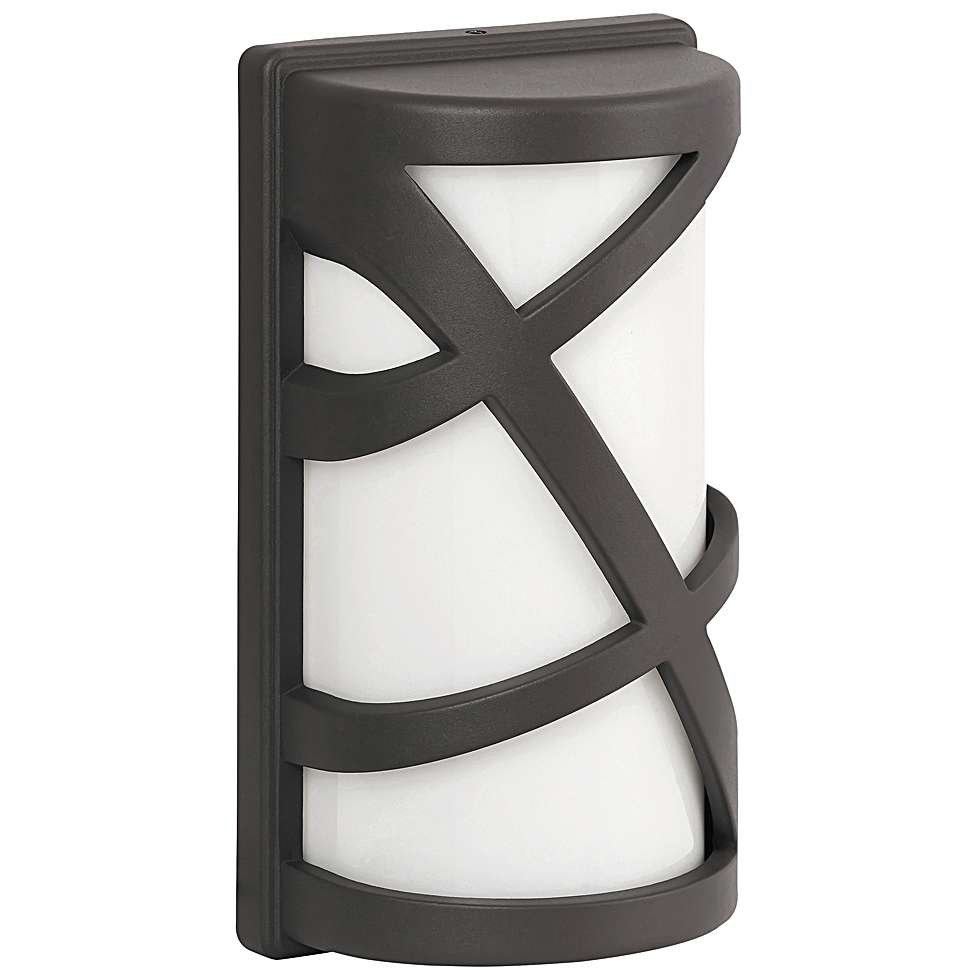 LAMPA ścienna DURANGO 8767 Rabalux elewacyjna OPRAWA półokrągły KINKIET outdoor IP54 grafitowy