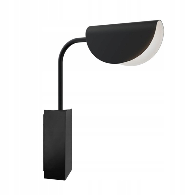 Lampa Cienna Kinkiet Loft Regulowany Czarny E App W Toolight