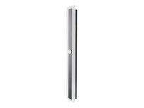 Lampa ścienna zewnętrzna LED z czujnikiem ruchu 60 cm czarna SAVANE