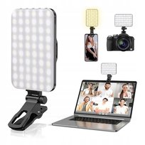 LAMPA SELFIE OŚWIETLENIE DO NAGRAŃ DO MAKIJAŻU DO ZDJĘĆ DO TIKTOKA DO VIDEO