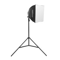 Lampa SOFTBOX 40x40 4x65W 802